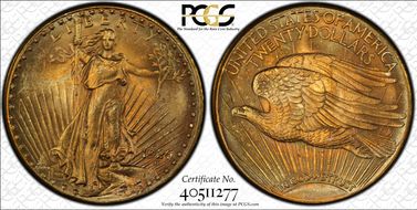 1926-D $20 MS63+ 