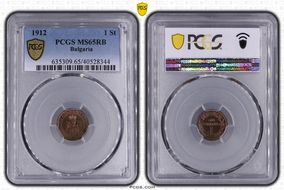 1912 1 St MS65RB