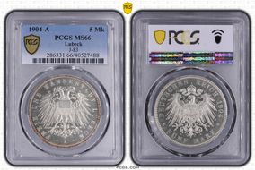 1904-A 5 Mk J-83 MS66