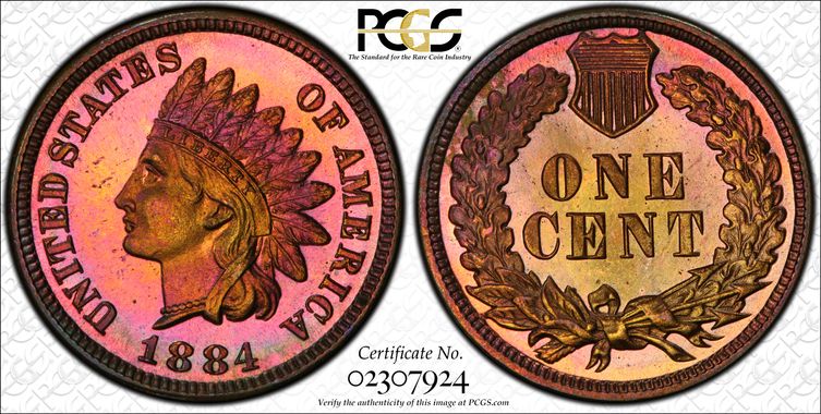 Cert 02307924 - Coin Image