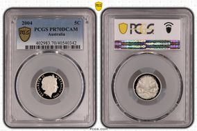2004 5C PR70DCAM