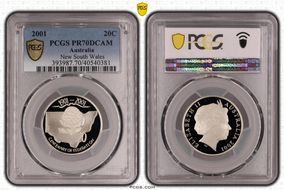 2001 20C New South Wales PR70DCAM