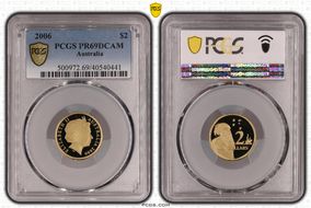 2006 $2 PR69DCAM
