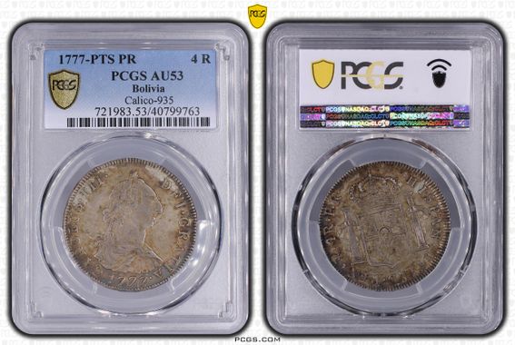 Cert 40799763 - Coin Image