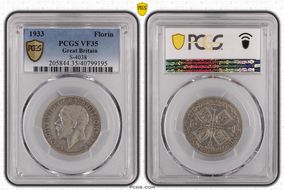 1933 Florin S-4038 VF35