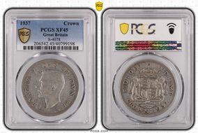 1937 Crown S-4078 XF45