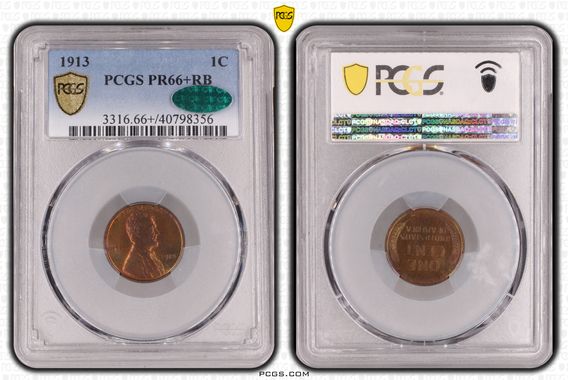 Cert 40798356 - Coin Image