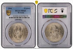 1964 Crown MS65