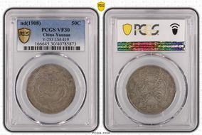 (1908) 50C LM-419 VF30