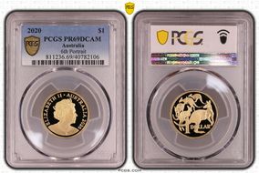 2020 $1 PR69DCAM