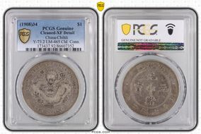 (1908)34 $1 LM-465 Cld. Conn. N1