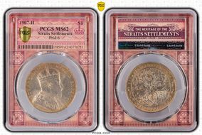 1907-H $1 Prid-6 MS62