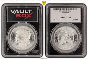 1890-O $1 MS63