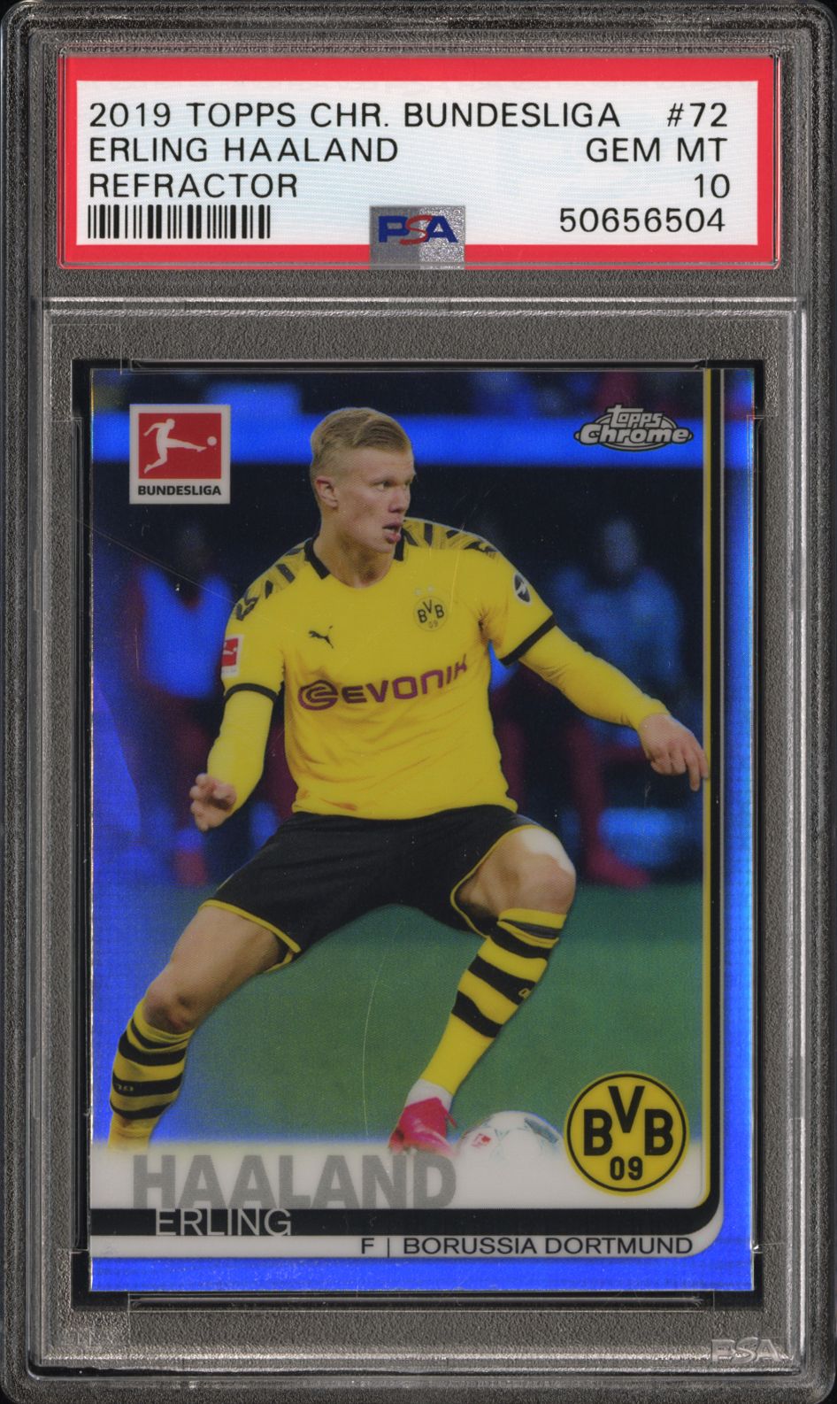 Misc Sports - Erling Haaland Master Set: gvsportscards Set Image