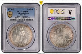 1934-B Trade$ Prid-29 MS64