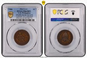 1906 1C PR65BN