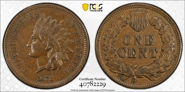 1872 1C XF45BN