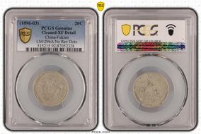 (1896-03) 20C LM-296A No Rev Dots N1