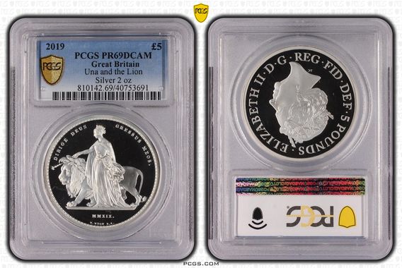 Cert 40753691 - Coin Image