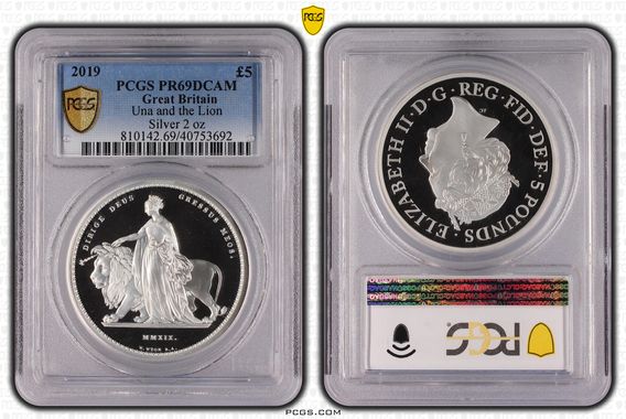 Cert 40753692 - Coin Image