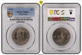 1974 $1 MS64