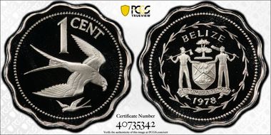 1978-FM 1C KM-46a Silver PR69DCAM