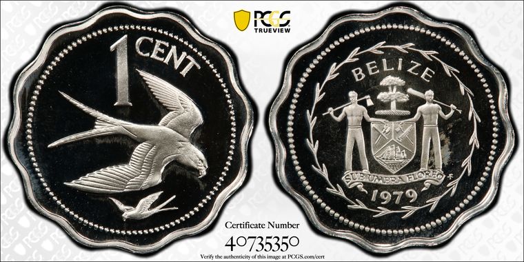 Cert 40735350 - Coin Image