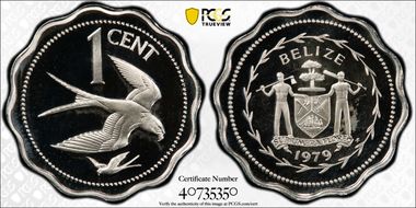 1979-FM 1C KM-46a Silver PR68DCAM