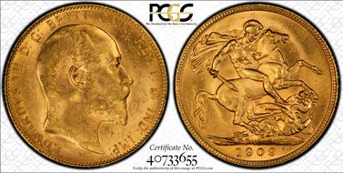 1909-P Sov S-3972 MS63+