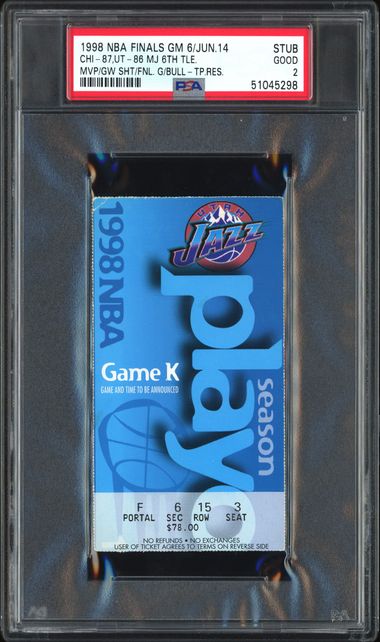 PSA 2 cert 51045298