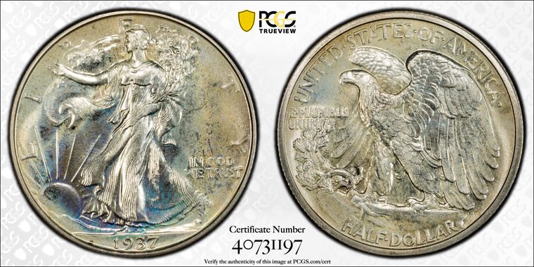 Cert 40731197 - Coin Image