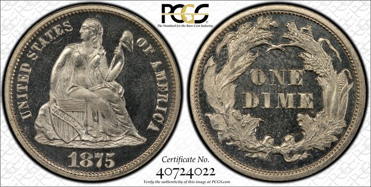 Cert 40724022 - Coin Image