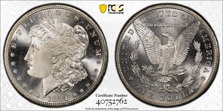 Cert 40752762 - Coin Image