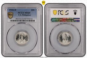 1944-D 20C MS65