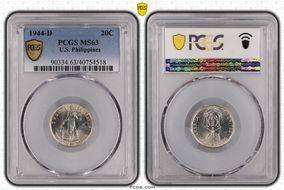 1944-D 20C MS63