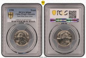 1998 Yuan Sun-J40a Zhou Enlai MS66