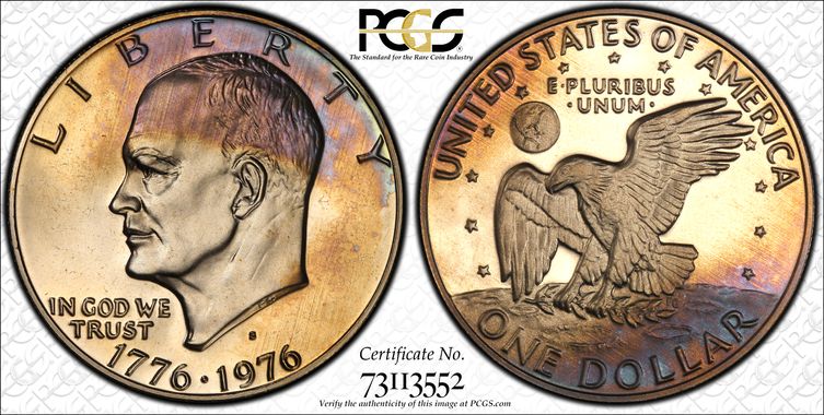 Cert 73113552 - Coin Image