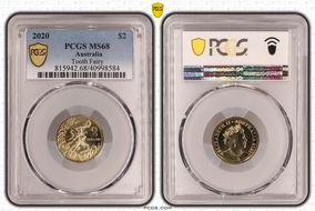 2020 $2 Tooth Fairy MS68