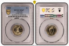 2020 $2 Tooth Fairy MS67