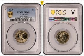 2020 $2 Tooth Fairy MS68