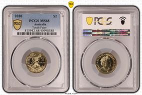 2020 $2 Tooth Fairy MS68