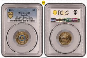 2016 $2 Olympic Team - Blue MS65