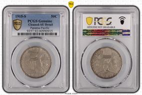 1915-S 50C Panama-Pacific N1