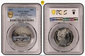 2017 50C Ford Australian Classics XK Falcon MS69