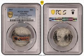 2017 50C Ford Australian Classics XR Falcon GT MS69