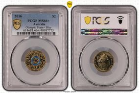 2016 $2 Olympic Team - Blue MS66+