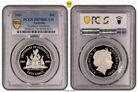 2001 50C Northern Territory PR70DCAM