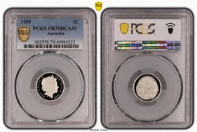 1999 5C PR70DCAM