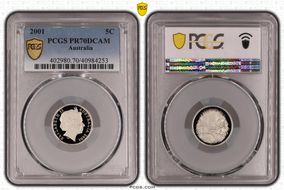 2001 5C PR70DCAM