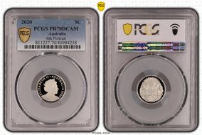 2020 5C PR70DCAM